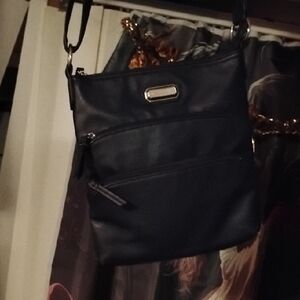 Black Shoulder Bag